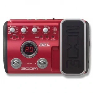Zoom B2.1u Bas Gitar Prosesörü