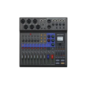 Zoom LiveTrak L8 8-Kanal Dijital Mikser Recorder