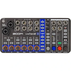 Zoom LiveTrak L6 10-Kanal Compact Dijital Mikser
