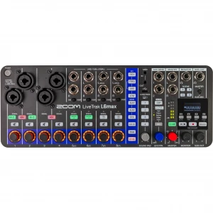 Zoom LiveTrak L6max 8-Kanal Mixer & Multitrack Kayıt Cihazı