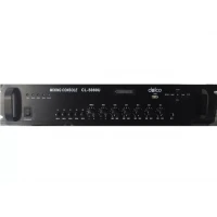 Delco CL-5080U 5 Kanal 80W/100V Mikser Amfi ,Usb / Fm / Bluetooth (kutusuz / az kullanılmış)