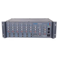 Startech CAPRI 500 Cami içi Amfisi 6-kanal 500W/100v, Echo & Reverb, İÇ+DIŞ