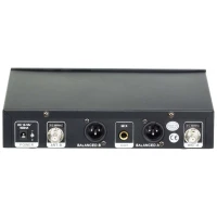 Wöller W-299EE Çift EL UHF Kablosuz Mikrofon Seti 2x99 Kanal