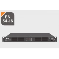 WÖLLER WPER-41200EN 4x300W Power Ampli 70-100V EN54-16