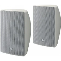 Yamaha VXS5R2 White 5 inç indoor / Outdoor Duvar Hoparlörü 75/150W 8-ohm 30W/100V IP35 (Çift)