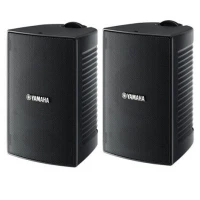 Yamaha VS6 Black 6 indoor Duvar Hoparlörü 50/100W 8-ohm 25W/100V IP3x (Çift)