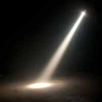 ADJ Lighting Saber Spot WW 15-Watt Warm White LED Pinspot