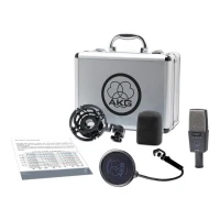 AKG C414 XLS Stüdyo Mikrofonu