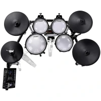Alesis Strata Core – 9 Parça Premium Elektronik Davul Seti