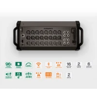 Allen & Heath CQ20B 20 Kanal Dijital Mikser 20-in / 8-out