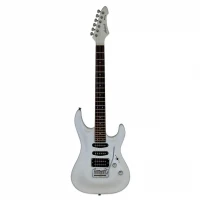 Aria Pro II MACSTDPWH Elektro Gitar