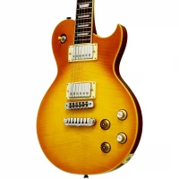 Aria Pro II PE350PGAGLD Elektro Gitar HH RW