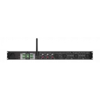 Audac PRE126 | 2-zone 6-kanal Stereo Preamplifier Mixer | Bluetooth 4.2