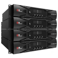 Audiocenter PD100 4x1500W H-Class Power Amfi