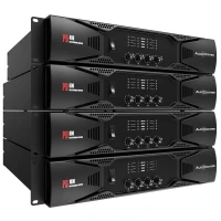 Audiocenter PD800 4x1200W H-Class Power Amfi