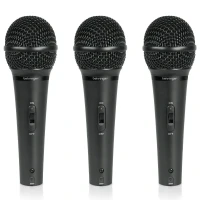 Behringer XM1800S 3lü Dinamik Kardioid Mikrofon Seti