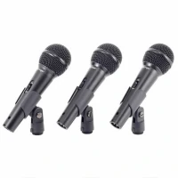 Behringer XM1800S 3lü Dinamik Kardioid Mikrofon Seti