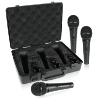 Behringer XM1800S 3lü Dinamik Kardioid Mikrofon Seti