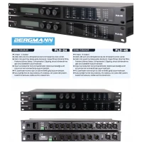 Bergmann PLD-48 4x8 4 Giriş / 8 Çıkış Dijital DSP Processor