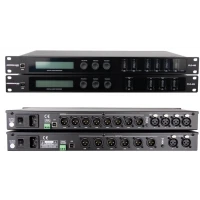Bergmann PLD-48 4x8 4 Giriş / 8 Çıkış Dijital DSP Processor