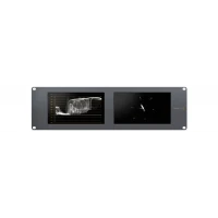 Blackmagic Design SmartScope Duo 4K Rack montajlı Çift 6G-SDI Monitör.
