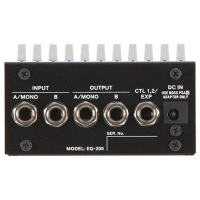 BOSS EQ-200 Programmable Stereo Graphic Equalizer