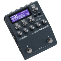 BOSS IR-200 Amfi &  Kabin Simülatör Pedalı