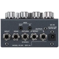 BOSS IR-200 Amfi &  Kabin Simülatör Pedalı