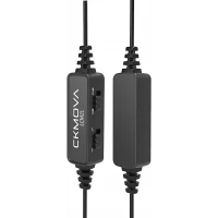 CKMOVA LCM2L Iphone Ipad ve IOS için Lightning Girişli Yaka Mikrofonu