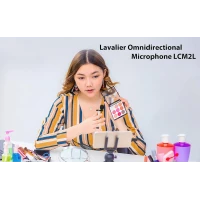 CKMOVA LCM2L Iphone Ipad ve IOS için Lightning Girişli Yaka Mikrofonu