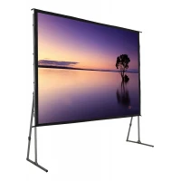 Magic FF-4300 Taşınabilir Açık Hava Sineması Projeksiyon Perdesi 400x300 cm | Taşıma Çantası ile