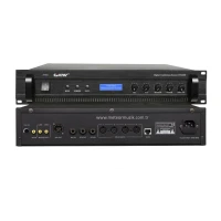 HTDZ HT-6600 Konferans Sistemi Merkez Ünite, Max 250 Mikrofon