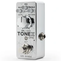 IK Multimedia XG-PEDAL-TONEXONE-CR Joe Satriani Limitli Versiyon ToneX One Modelleme Pedalı