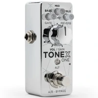 IK Multimedia XG-PEDAL-TONEXONE-CR Joe Satriani Limitli Versiyon ToneX One Modelleme Pedalı