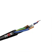 IVOX AXION 321 Hybrid Kablo 3x2,5 Enerji + Mikrofon Kablo 2x0,22mm (100-metre Rulo)