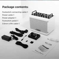 Joyo DC15B Şarjlı Bas Gitar Amfisi (Bluetooth)