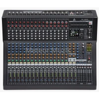K.Meister MX-16 PRO 16-kanal Live Mikser | Çift Efekt | 6 Aux |  USB | Bluetooth