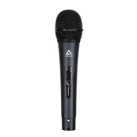K.Meister HM-250 Dinamik Cardioid  Mikrofon 600-ohm 6-metre XLR kablo