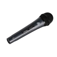 K.Meister HM-250 Dinamik Cardioid  Mikrofon 600-ohm 6-metre XLR kablo