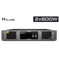 K.Meister KX4000 2x600W/4-ohm H-Class Power Amfi