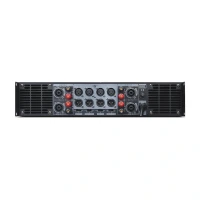 K.Meister KX6000Q Quad 4x600W/4-ohm H-Class Power Amfi