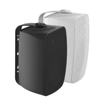 K.Meister OWS-6TB Siyah XBASS 6.5″ Outdoor Duvar Hoparlörü 80W 8-ohm 40W/100V
