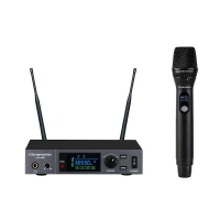 K.Meister UW-401E EL Tipi Kablosuz Mikrofon Seti, Diversity, 300mt. mesafe
