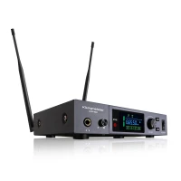 K.Meister UW-401E EL Tipi Kablosuz Mikrofon Seti, Diversity, 300mt. mesafe
