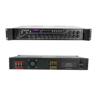 K.Meister ZMA-330 3-zone Mikser Amfi 300W 100V | Bluetooth | USB