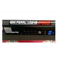 LOTUS MINI PEARL 1024B PRO King Kong Işık Kontrol Mikseri, 1024-kanal, Case ile