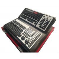 LOTUS MINI PEARL 1024B PRO King Kong Işık Kontrol Mikseri, 1024-kanal, Case ile