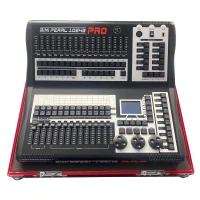 LOTUS MINI PEARL 1024B PRO King Kong Işık Kontrol Mikseri, 1024-kanal, Case ile