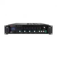 Mark PM 1204 BT 4-zone Mixer Amfi 120W/100V USB, Bluetooth, Radyo, 3 XLR