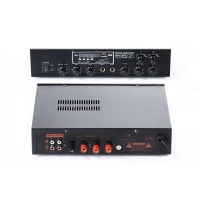 Metex MA80T 2 Zonlu Mikser Amfi | 80W/100V USB